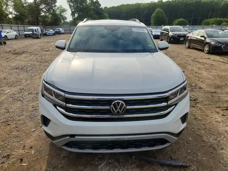 1V2KR2CA8MC555442 2021 VOLKSWAGEN ATLAS-4