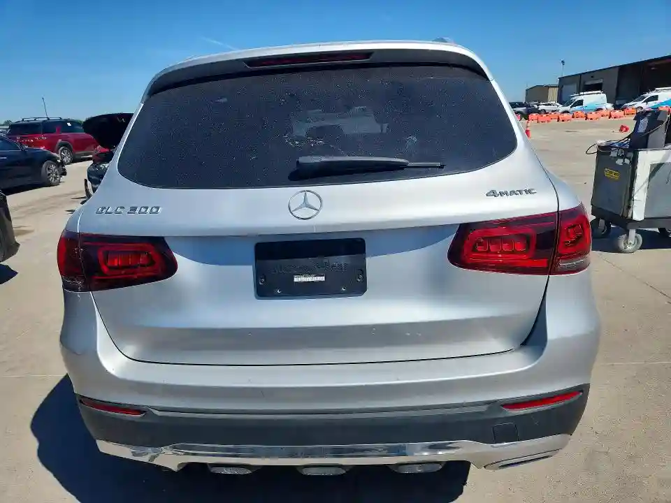 WDC0G8EB7LF676140 2020 MERCEDES-BENZ GLC-CLASS-5