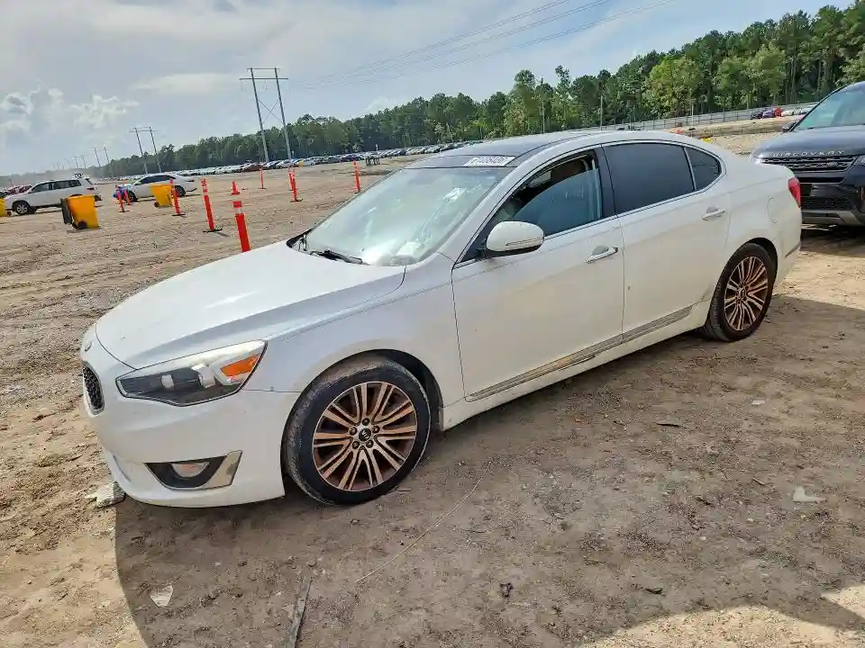 KNALN4D73F5185473 2015 KIA CADENZA-0