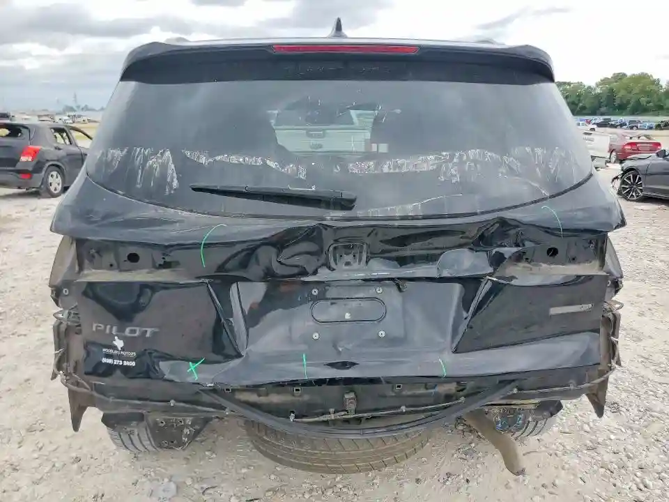 5FNYF5H65KB004685 2019 HONDA PILOT-5
