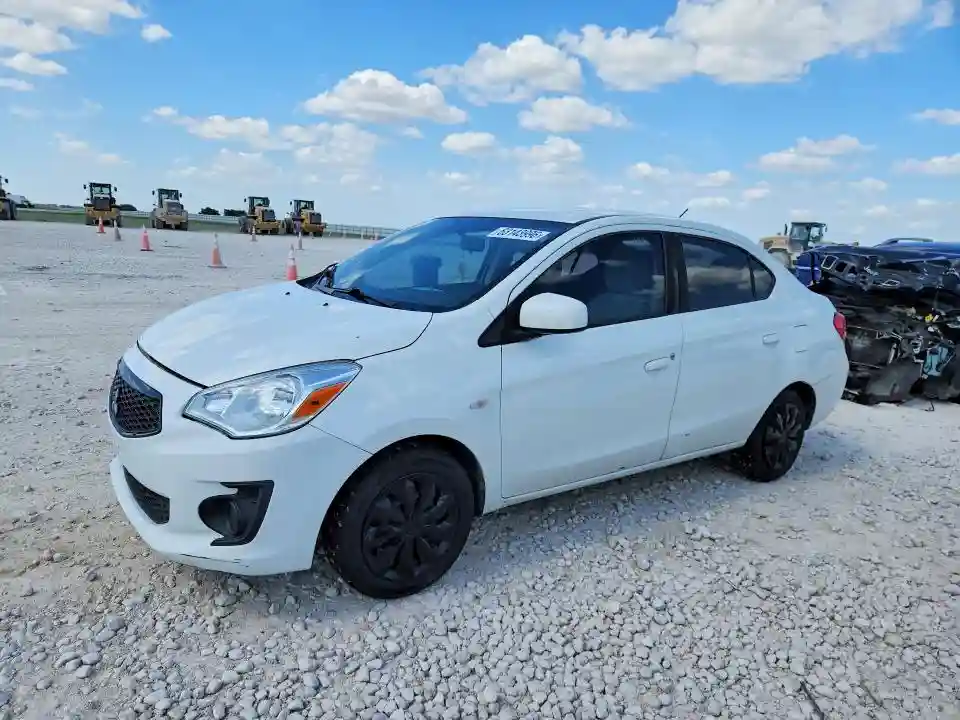 ML32F3FJ8LHF00900 2020 MITSUBISHI MIRAGE-0