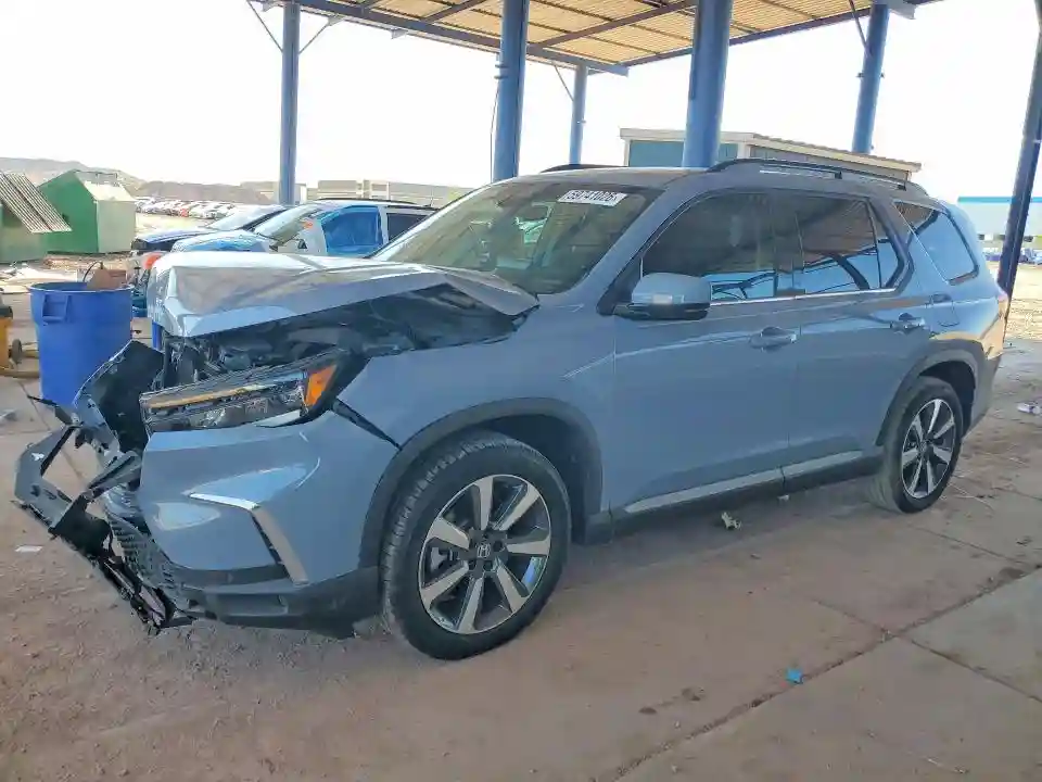 5FNYG2H79SB016584 2025 HONDA PILOT-0