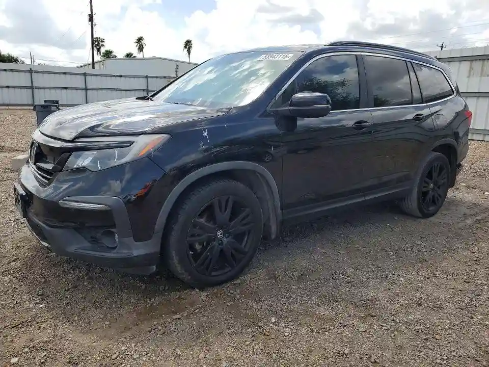 5FNYF5H20NB016891 2022 HONDA PILOT-0