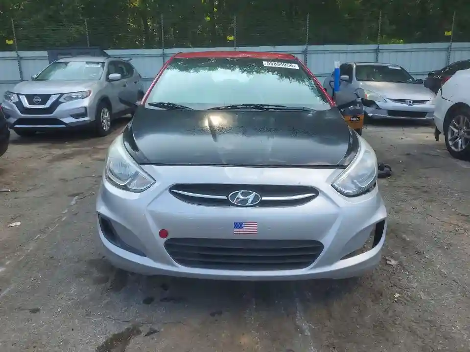 KMHCT4AE0HU199587 2017 HYUNDAI ACCENT-4