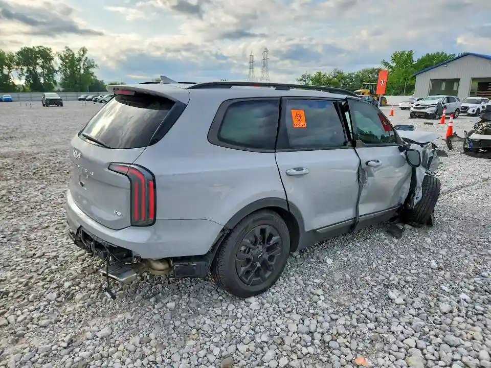 5XYP5DGC2PG371401 2023 KIA TELLURIDE-2