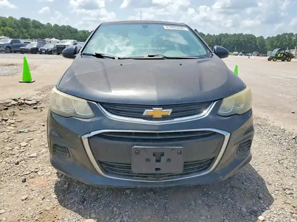 1G1JD5SHXH4131345 2017 CHEVROLET SONIC-4