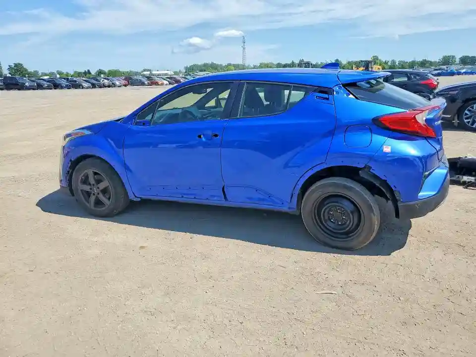 JTNKHMBX6K1045925 2019 TOYOTA C-HR-1
