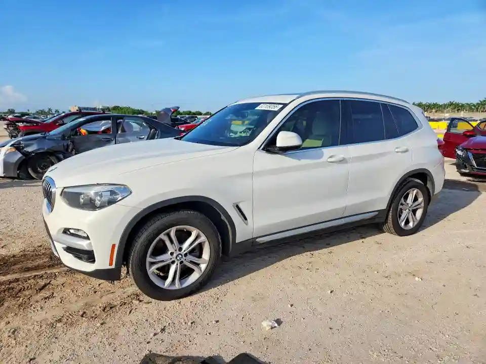 5UXTR7C51KLF27065 2019 BMW X3-0