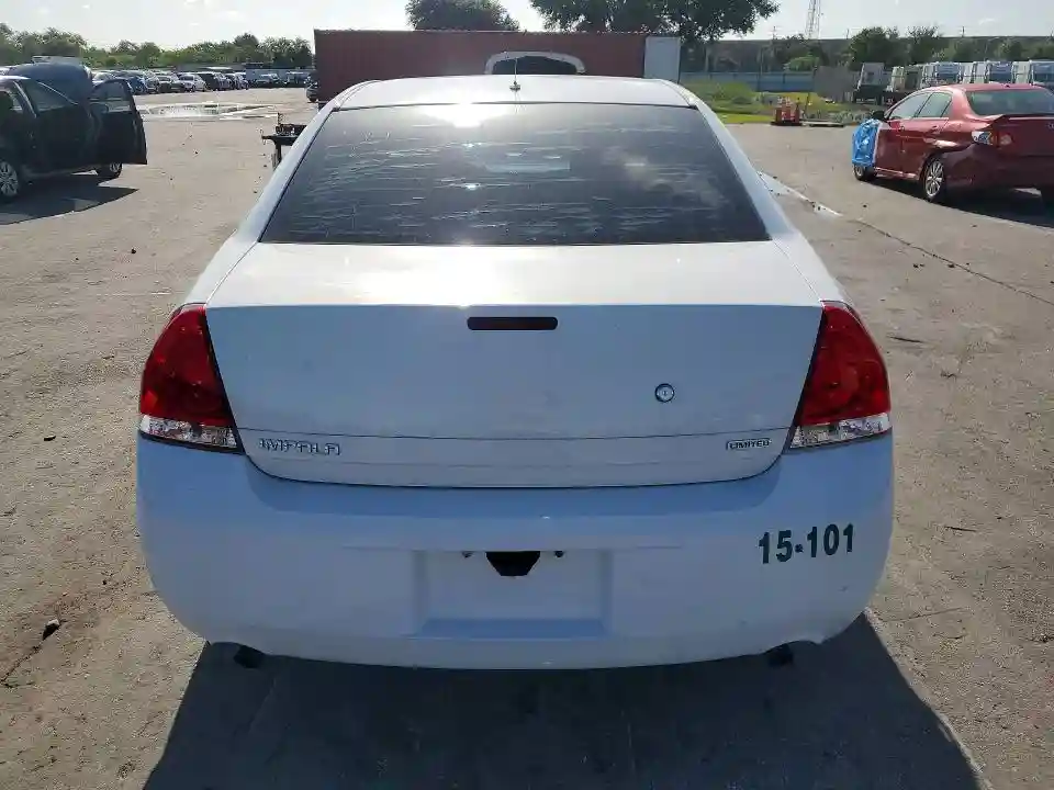 2G1WD5E3XG1113590 2016 CHEVROLET IMPALA-5