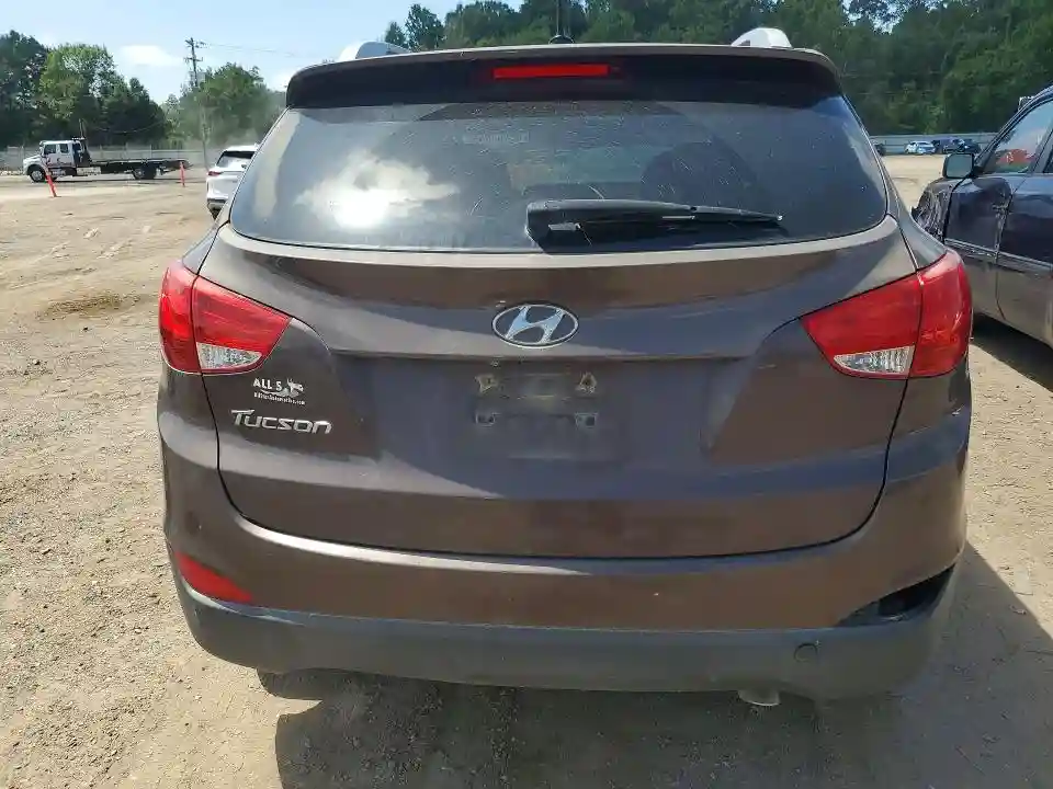 KM8JU3AGXFU015012 2015 HYUNDAI TUCSON-5