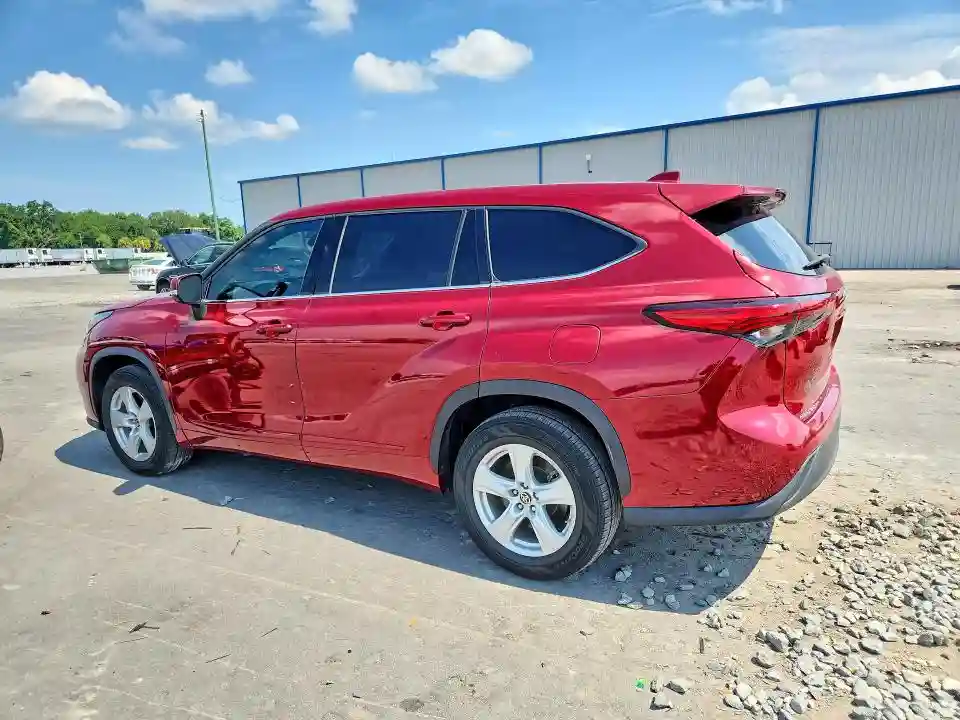 5TDZZRAH0LS506502 2020 TOYOTA HIGHLANDER-1