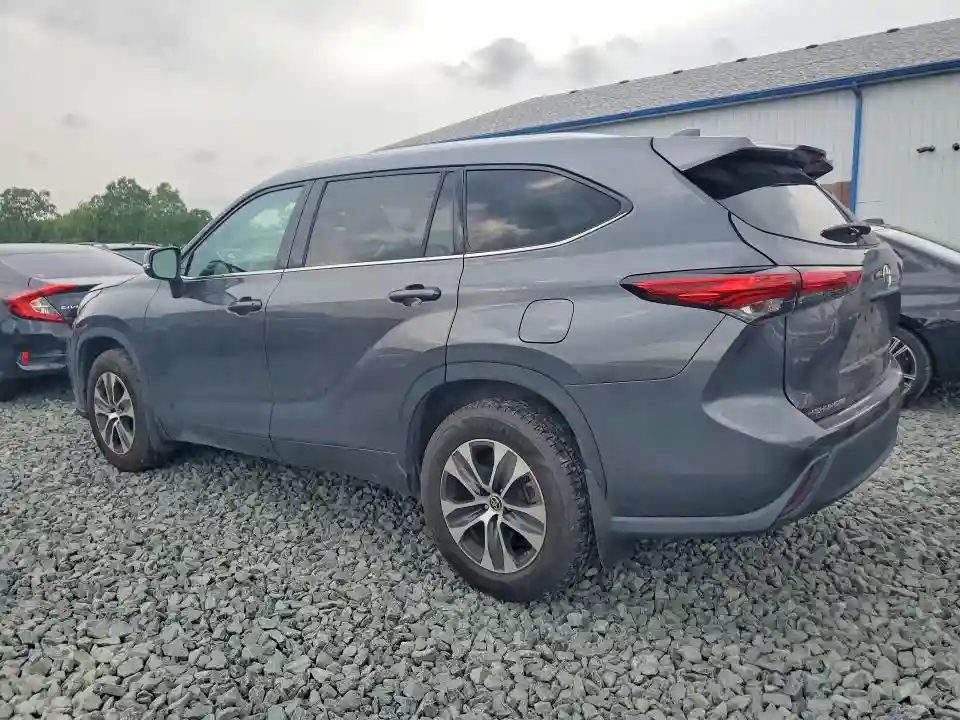 5TDHZRBH9MS554267 2021 TOYOTA HIGHLANDER-1