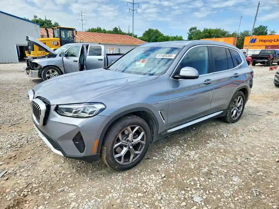WBX57DP09RN297142 2024 BMW X3-0