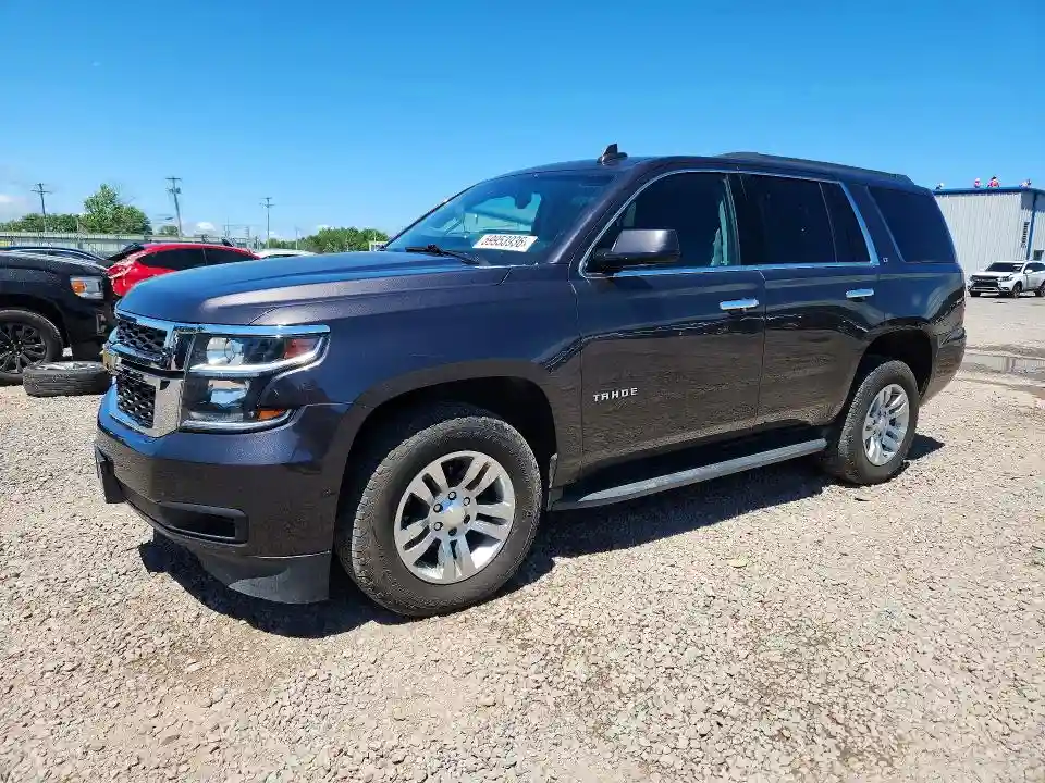 1GNSKBKC3HR273177 2017 CHEVROLET TAHOE-0