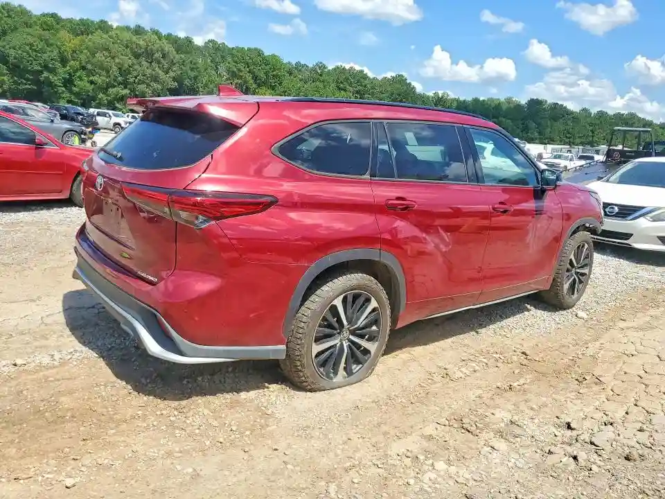 5TDJZRBH0MS067654 2021 TOYOTA HIGHLANDER-2