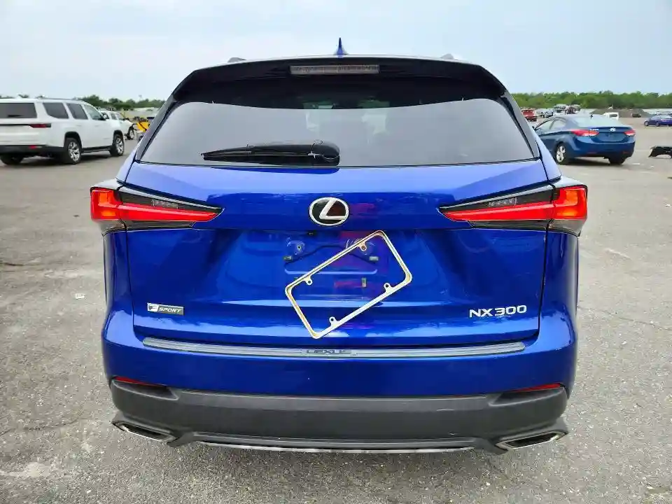JTJYARBZ8K2129673 2019 LEXUS NX 300 F S-5