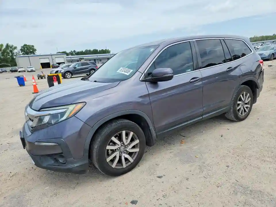 5FNYF5H57KB029773 2019 HONDA PILOT EXL-0