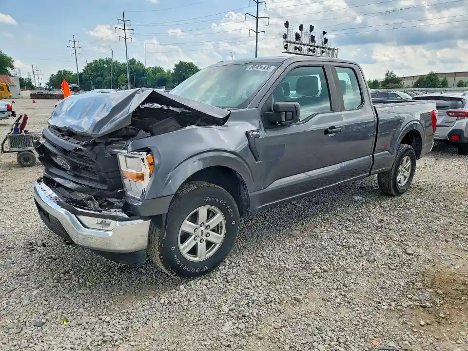 1FTEX1EP5MKE36821 2021 FORD F150-0