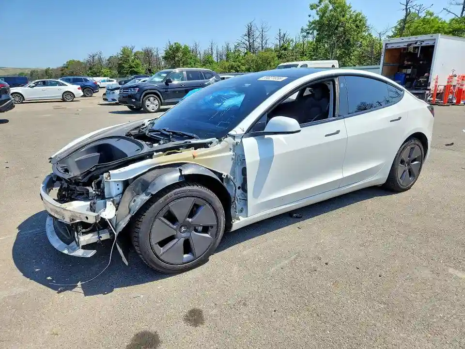 5YJ3E1EB3MF012987 2021 TESLA MODEL 3-0