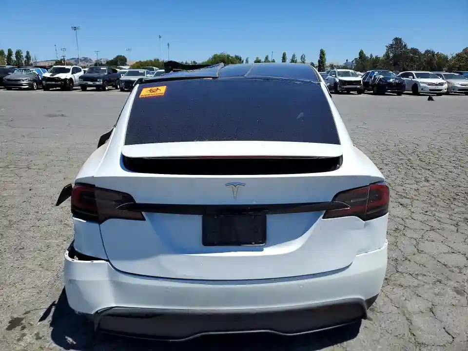 7SAXCDE52PF378790 2023 TESLA MODEL X-5