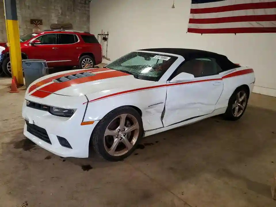 2G1FK3DJ1F9123712 2015 CHEVROLET CAMARO-0
