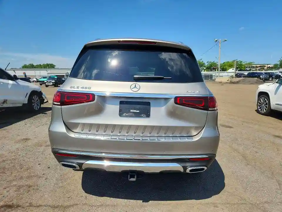 4JGFF5KE7NA580665 2022 MERCEDES-BENZ GLS-CLASS-5