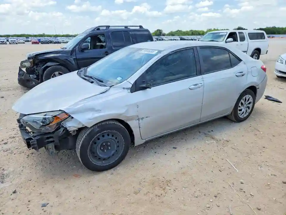 5YFBURHE4KP910020 2019 TOYOTA COROLLA-0