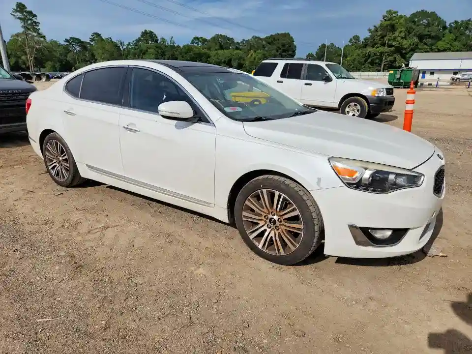 KNALN4D73F5185473 2015 KIA CADENZA-3