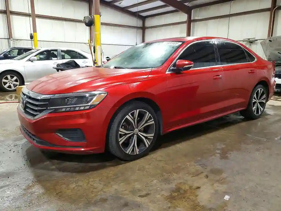1VWSA7A37MC003387 2021 VOLKSWAGEN PASSAT-0