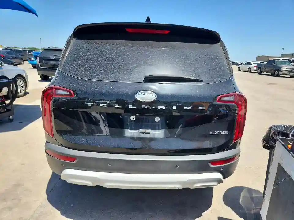 5XYP24HC7LG009663 2020 KIA TELLURIDE-5