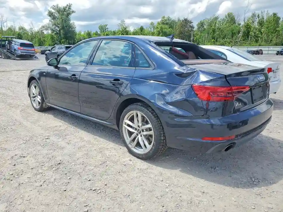 WAUDNAF42HN058769 2017 AUDI A4-1