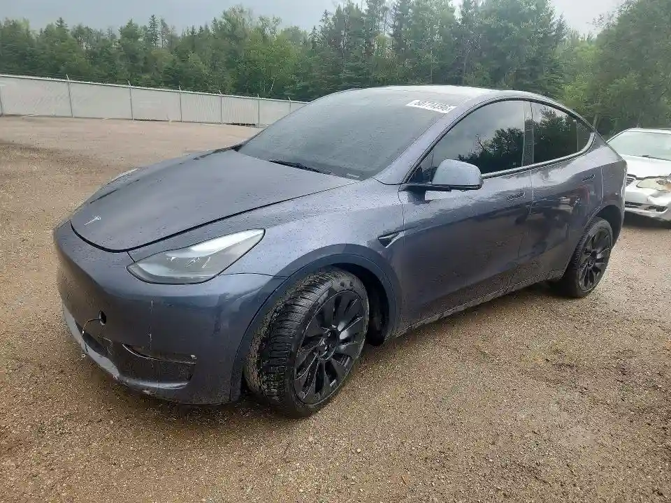 LRWYGDFD3PC019373 2023 TESLA MODEL Y-0