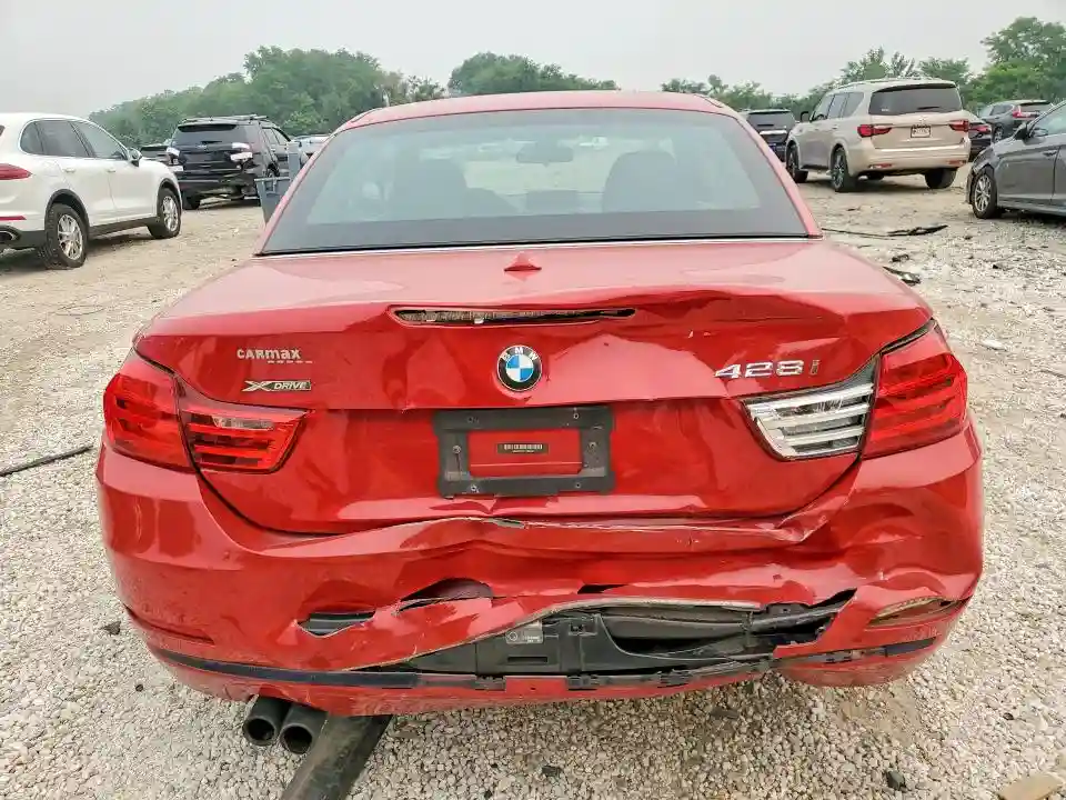 WBA3T1C51FP820327 2015 BMW 4 SERIES-5