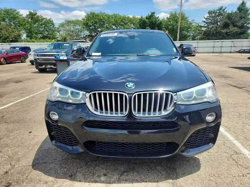 5UXXW5C5XG0N92775 2016 BMW X4-4