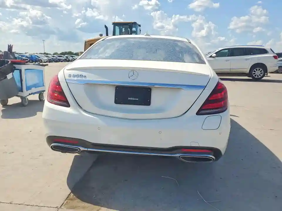 WDDUG7DB3KA476831 2019 MERCEDES-BENZ S-CLASS-5