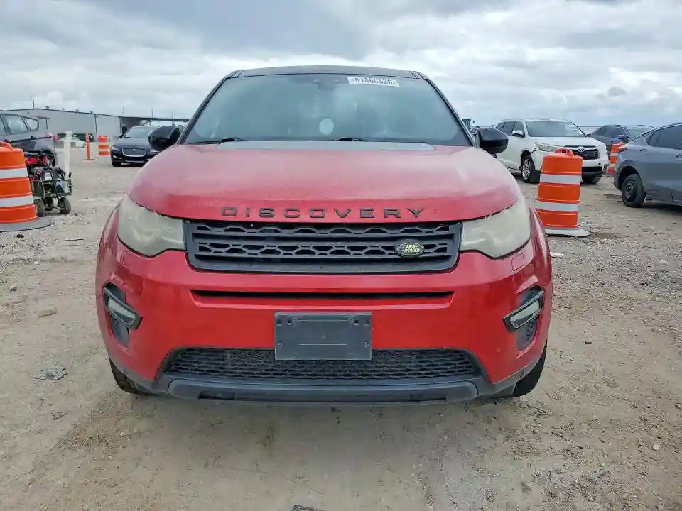 SALCR2BG7GH553869 2016 LAND ROVER DISCOVERY-4
