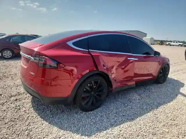 5YJXCBE48HF025027 2017 TESLA MODEL X-2