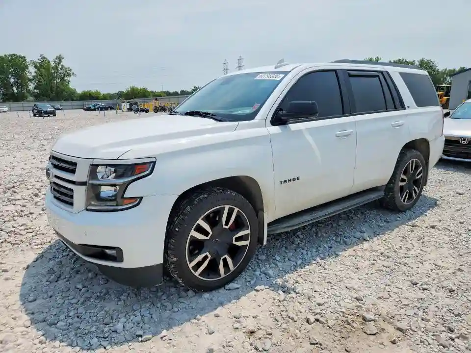 1GNSKBKC2JR152677 2018 CHEVROLET TAHOE-0