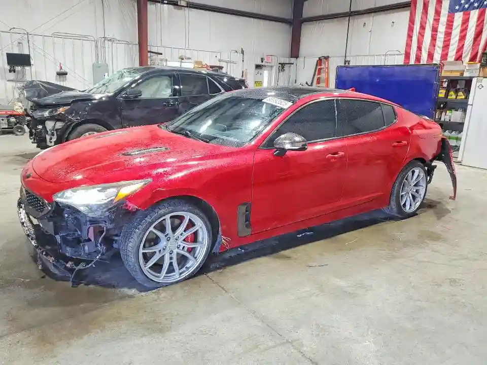 KNAE55LC9J6023329 2018 KIA STINGER-0