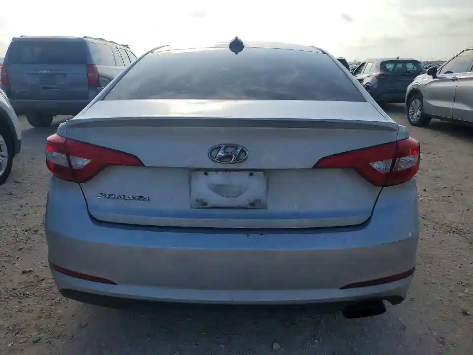 5NPE24AF4FH123757 2015 HYUNDAI SONATA-5
