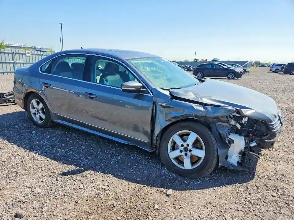 1VWBV7A31FC022850 2015 VOLKSWAGEN PASSAT-3