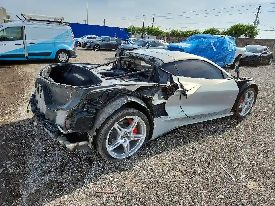 1G1YA2D43N5110973 2022 CHEVROLET CORVETTE-2