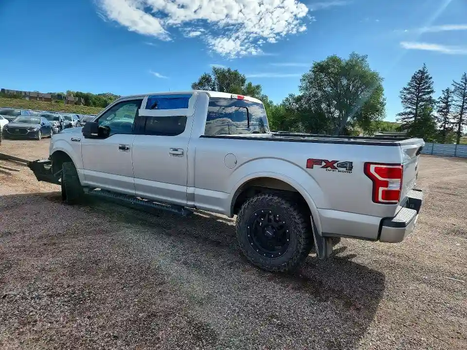 1FTFW1E45KKC51629 2019 FORD F150-1