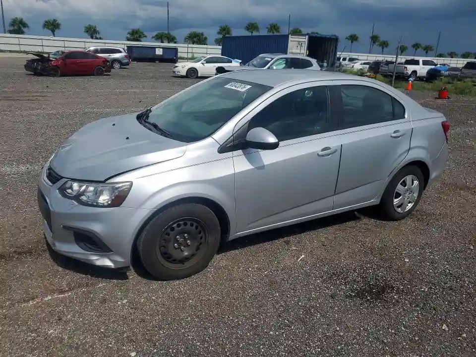 1G1JB5SH6H4154580 2017 CHEVROLET SONIC-0