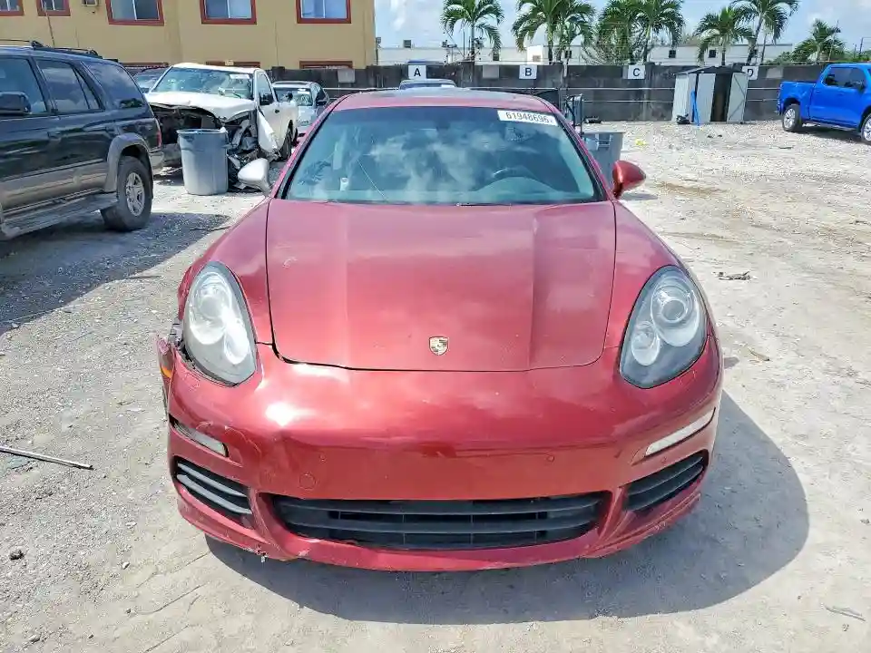 WP0AA2A73FL000977 2015 PORSCHE PANAMERA-4
