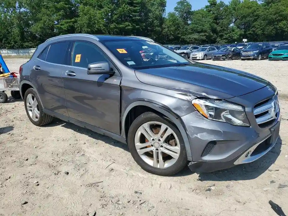 WDCTG4GBXFJ069024 2015 MERCEDES-BENZ GLA-CLASS-3