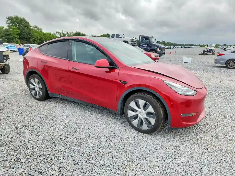 7SAYGDEE5NA003933 2022 TESLA MODEL Y-3
