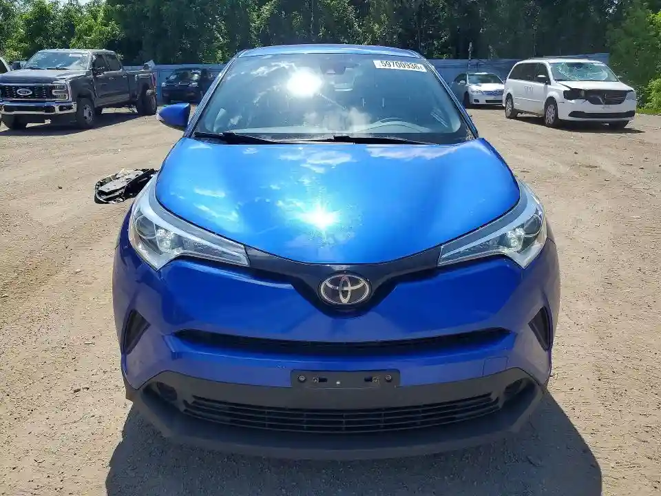 JTNKHMBX6K1045925 2019 TOYOTA C-HR-4