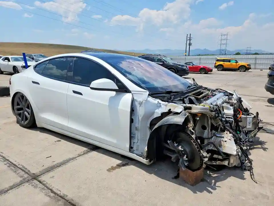 5YJSA1E59NF468060 2022 TESLA MODEL S-3