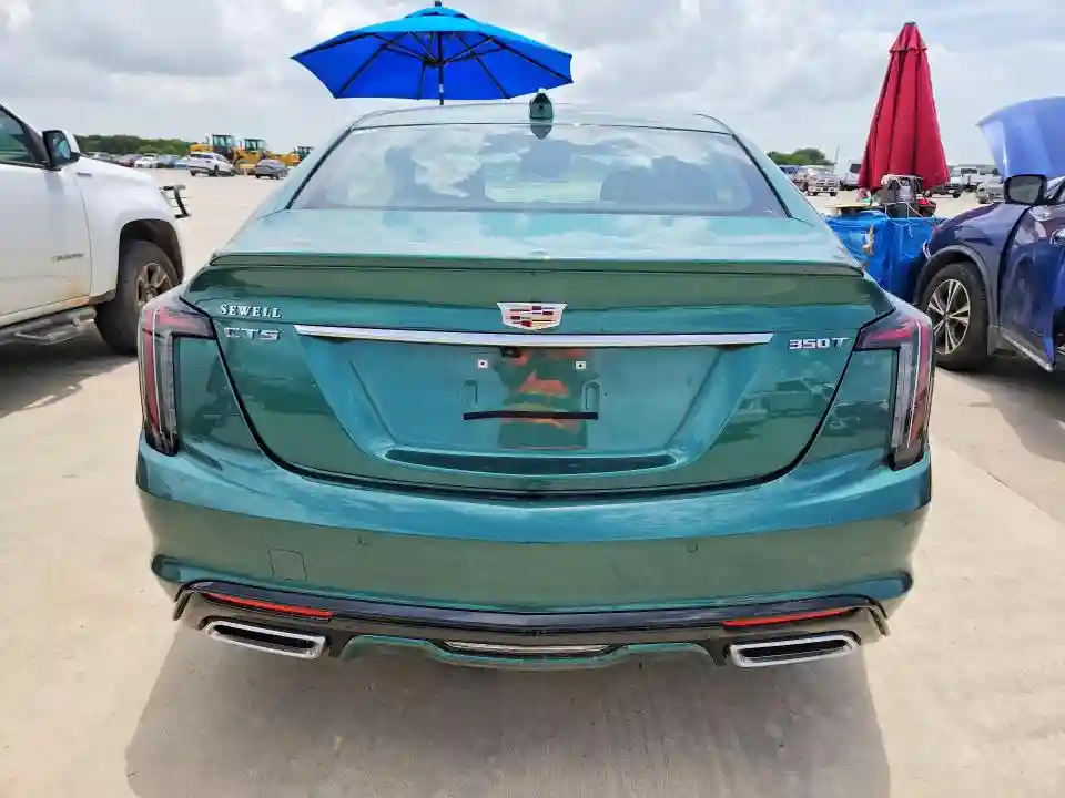 1G6DP5RK4S0121666 2025 CADILLAC CT5-5